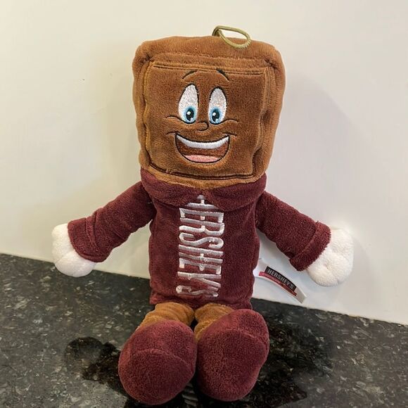 Hershey’s Chocolate World Chocolate Bar Plush - 14 Inches - Picture 1 of 7